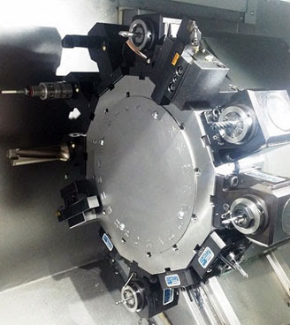 Револьвер BMT65 с оснасткой и инструментом