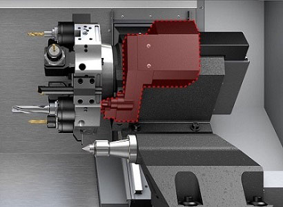 Револьвер VDI40 с системой приводного инструмента