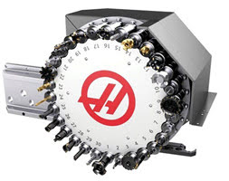 Автоматический сменщик инструмента бокового типа на 30 позиций