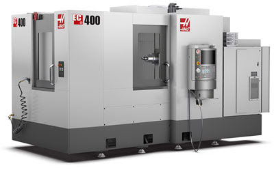 Горизонтально-фрезерный обрабатывающий центр Haas EC-400 с ЧПУ