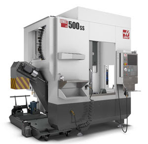 Компактный 5-осевой фрезерный центра Haas UMC-500SS c ЧПУ