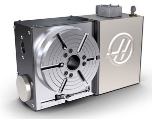 Поворотный стол Haas HRT210HT с сервоприводом с высоким крутящим моментом