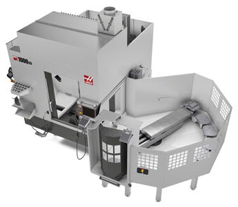 8-местная система смены паллет PALLET-POOL-UMC для Для 5-осевых центров Haas UMC-1000 и UMC-1000SS