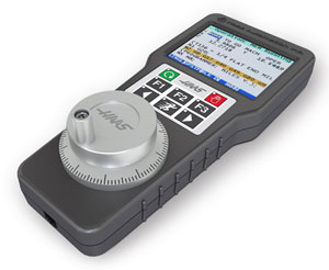 Пульт дистанционного управления Haas с сенсорным экраном