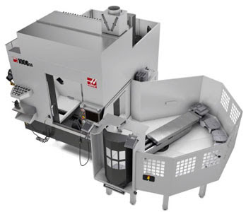 Многоосевой фрезерный центр Haas UMC-1000  с паллетным сменщиком