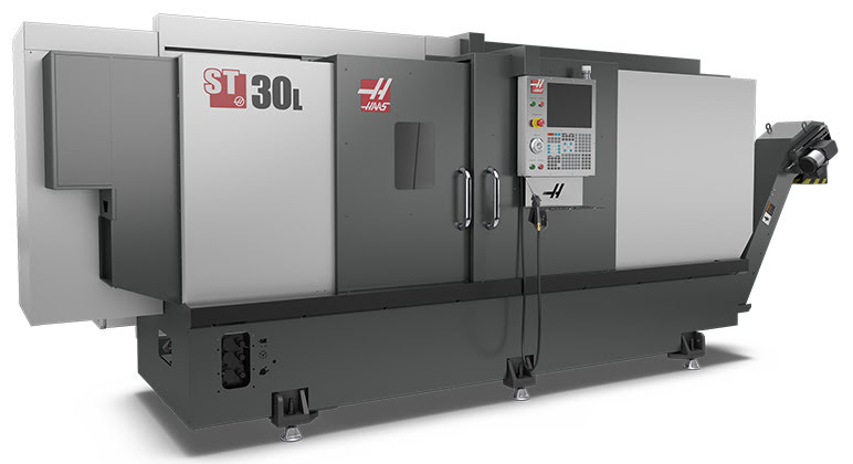 Токарный многоцелевой станок Haas ST-30L с удлиненной станиной
