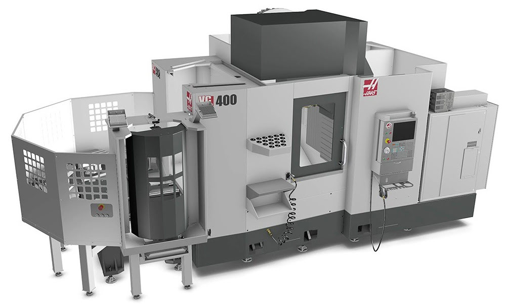 Система смены палет на 6 позиций для вертикально-фрезерных центров VC-400 и VC-400SS