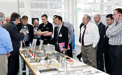 Экскурсия по технологическому центру компании Blaser Swisslube