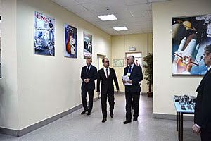 Дмитрий Медведев посетил «Чебоксарский электромеханический колледж»