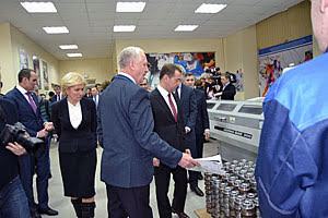 Дмитрий Медведев посетил «Чебоксарский электромеханический колледж»