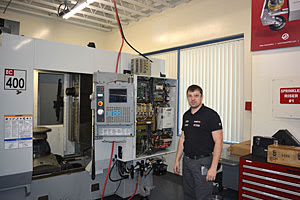 Сертификация сервис-инженеров компании «Абамет» на заводе Haas