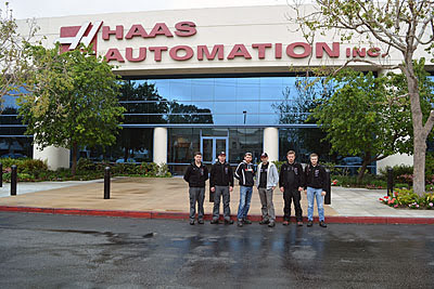 Сертификация сервис-инженеров компании «Абамет» на заводе Haas