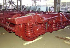 Тележки электропоездов, тележки для пассажирских вагонов и специальных вагонов