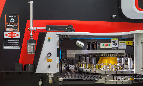 Револьвер координатно-револьверного пресса AMPe-850