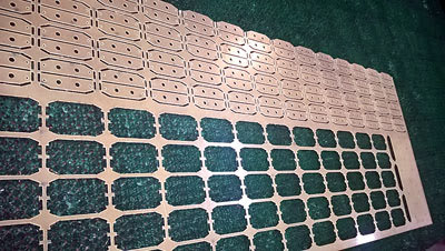 Штампованный стеклотекстолит