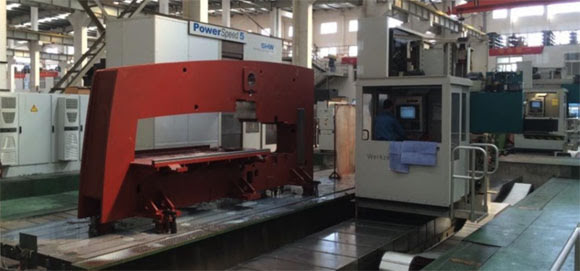 О-образная сварная станина