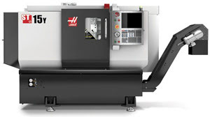 Токарно-револьверный обрабатывающий центр Haas ST-15Y с осью Y
