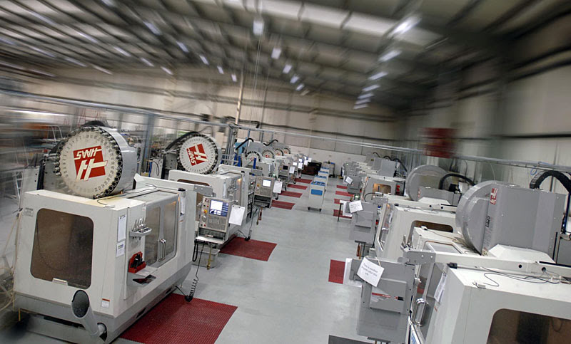 Станки Haas в компании Proto Labs