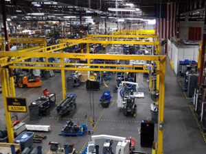 Завод Haas в Калифорнии