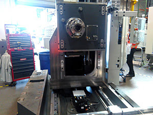 Завод Haas в Калифорнии