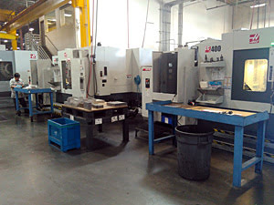 Завод Haas в Калифорнии