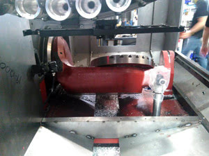 Завод Haas в Калифорнии