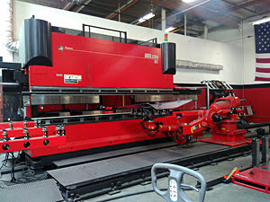 Завод Haas в Калифорнии