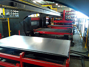 Завод Haas в Калифорнии