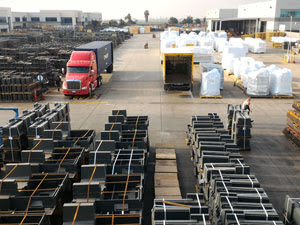 Завод Haas в Калифорнии