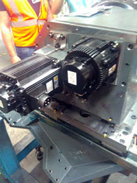 Завод Haas в Калифорнии