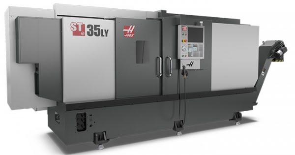 Токарно-револьверный станок Haas ST-35LY с увеличенной длиной обработки