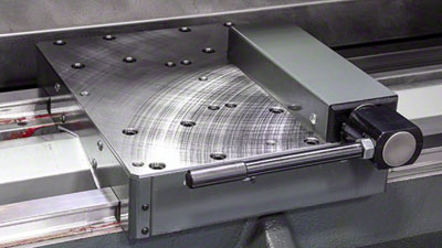 Подготовка для установки гидравлического люнета SRP-2-3035