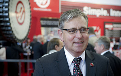 Алан Рейнвоет, исполнительный директор Haas Automation Europe