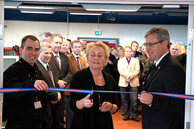 Открытие центра технического обучения Haas в Исландии