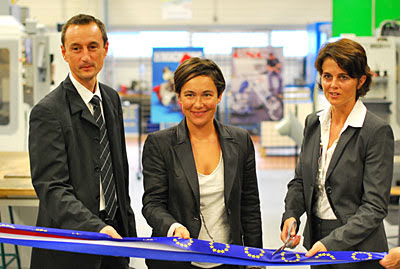 Открытие первого HTEC в Верхней Нормандии, Франция