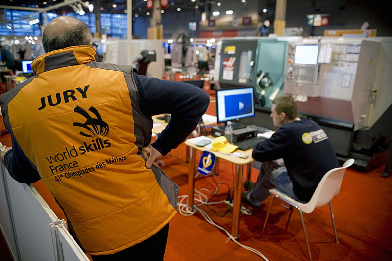 Конкурс WorldSkills во Франции