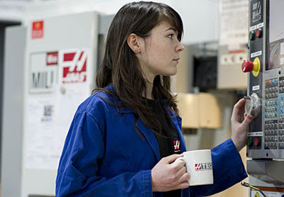 Одри Лоруж (Aundrey Lorjoux), студентка HTEC в Тулузе