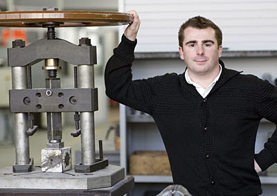 Эмрик Жюйо (Aymeric Juillot), руководитель отделения точного машиностроения и инструментальной обработки в Compagnons du Devoir