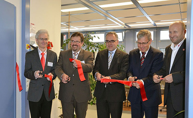 Открытие 60-го центра HTEC, Хорб-на-Неккаре