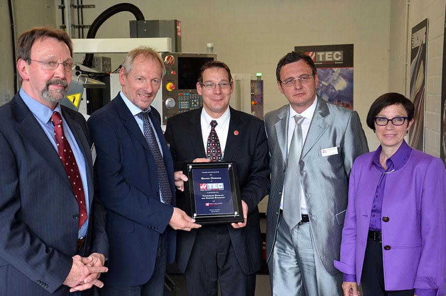 Открытие HTEC в Штайнфурте (2012)