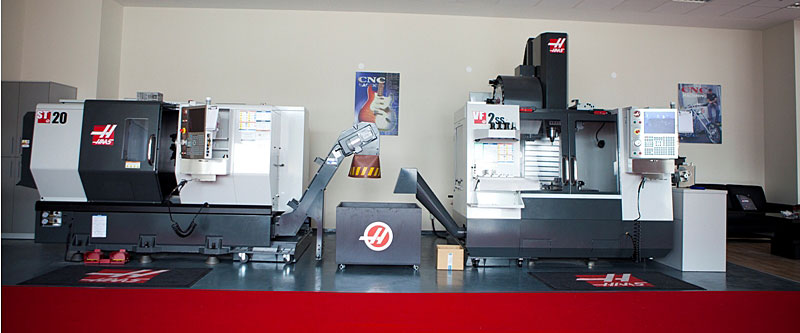 Станки Haas ST-20 и HAAS VF-2SS