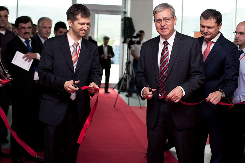 Торжественное открытие HTEC в г. Мостар