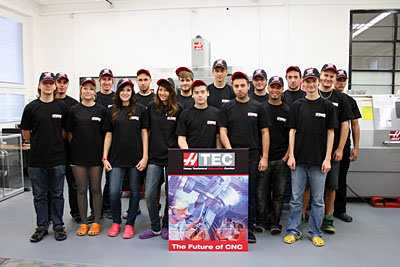 Центр технического обучения (HTEC) в Чешской Республике