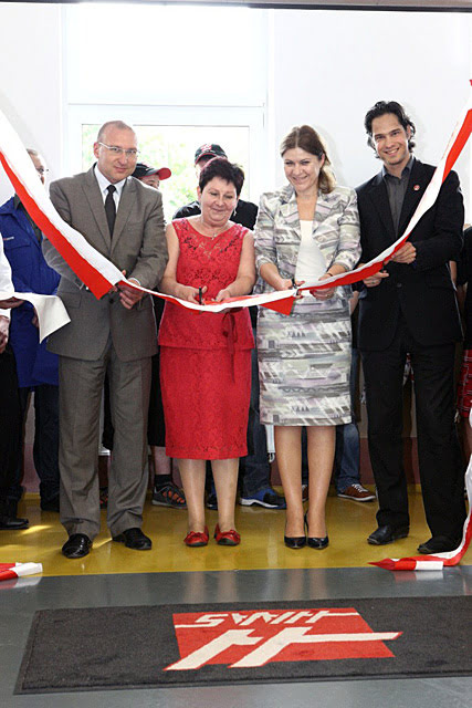 Открытие HTEC в Польше
