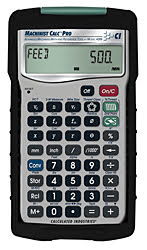 Machinist Calc Pro
