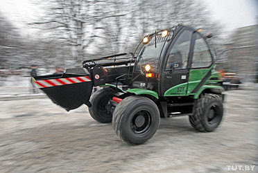 Демнострация техники 