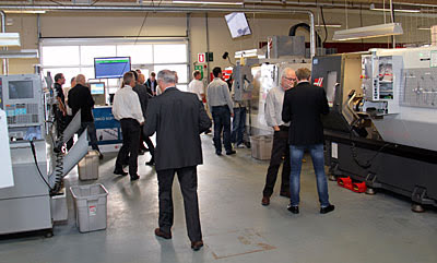 Первая европейская конференция преподавателей в области систем с ЧПУ (European CNC Educators' Conference)