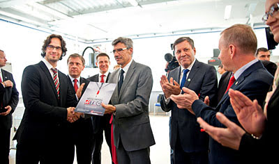 Открытие центра обучения HTEC в Польше