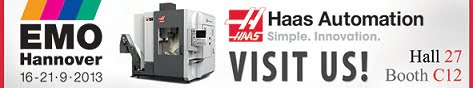 Haas - EMO Hannover 2013