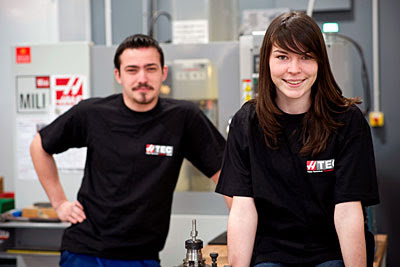 Студенты Центра технического обучения HAAS (HTEC)